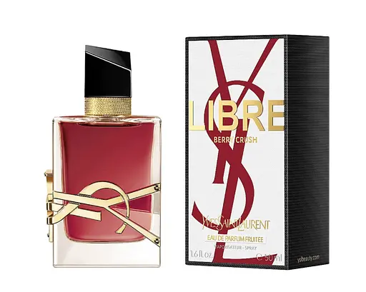 Оригинал Yves Saint Laurent Libre Berry Crush 50 мл парфюмированная вода - фото 1