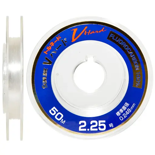 Флюорокарбон Sunline FC Tornado V Hard HG 50 м 2.25/0.248 мм 4.5 кг