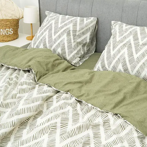 Комплект постільної білизни Viluta сімейний ранфорс 24349-sm5070 - фото 3