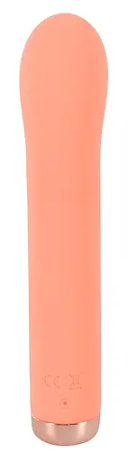 Вібратор Orion Peachy Mini G-Spot 16.5 см помаранчевий - фото 2
