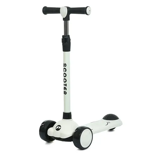 Самокат дитячий триколісний JR3-129-B, колеса зі світлом