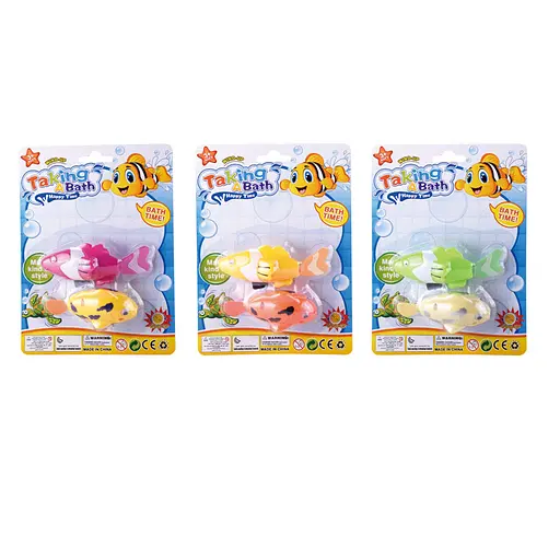 Игрушка водоплавающая заводная, 2319 (в ассортименте) - фото 2