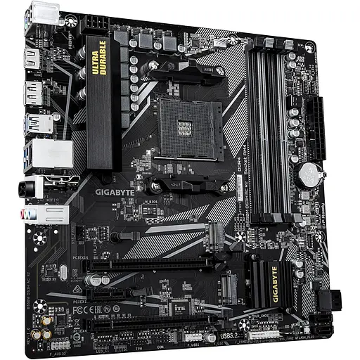 Материнська плата Gigabyte B550M DS3H AC R2 Socket AM4 - фото 3