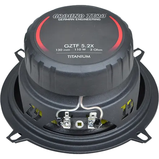 Коаксиальная акустическая система Ground Zero GZTF 5.2X - фото 4