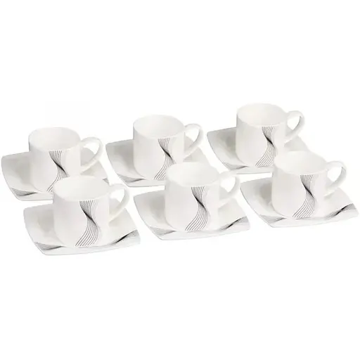 Кавовий сервіз 6/12 NP81SETCOF