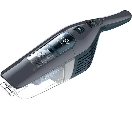 Пылесос ROWENTA Dual Force 2 в 1 RH6756WO вертикальный, 0.6 л, 21.6 В, максимальная автономность 75 мин, циклонная технология, серый - фото 5