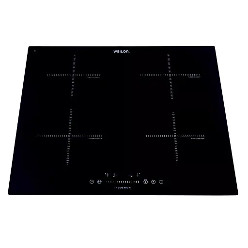Поверхня індукційна Weilor WIS 640 Black - фото 4