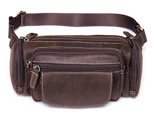 Чоловіча шкіряна сумка Bexhill 32х9х9,5 см sum0023141 - фото 2