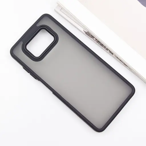Чохол TPU+PC Lyon Frosted для Xiaomi Poco X3 NFC / Poco X3 Pro Black - фото 2