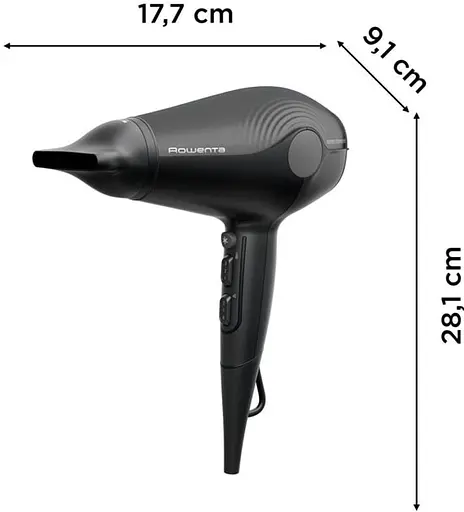 Фен Rowenta Ultra Silence CV6430F0 - фото 8