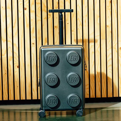 Валіза LEGO Brick 2x3 Expandable Trolley 31 л розширювана чорна (20290-0026) - фото 7