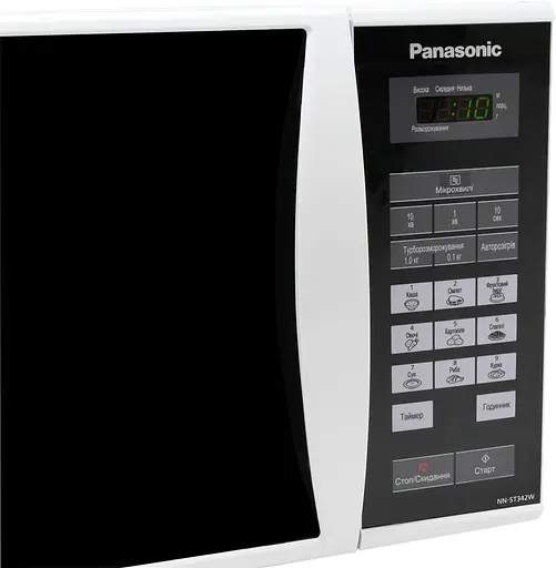 Мікрохвильова піч Panasonic NN-ST342WZUE - фото 2