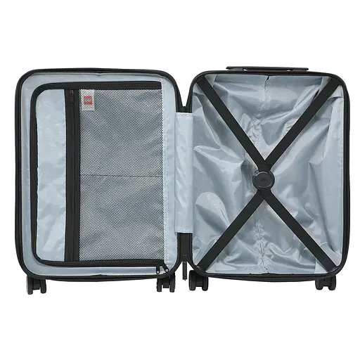 Валіза LEGO Brick 2x2 Trolley S 40 л чорна з сірою вставкою (20152-1961) - фото 6