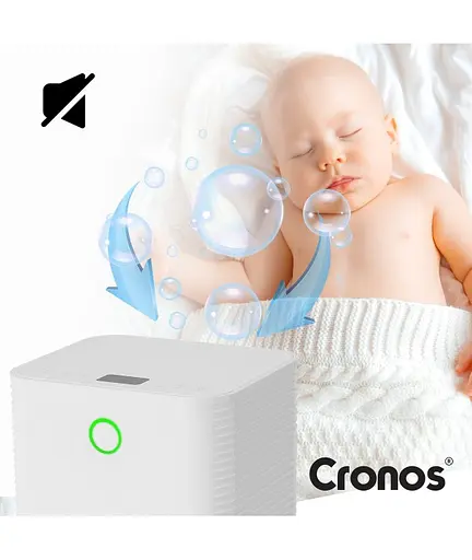 Осушитель воздуха Cronos 12L OL12-BD031C Wi-Fi - фото 6