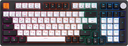 Клавіатура GamePro MK170B Red Hot-Swap RGB Black