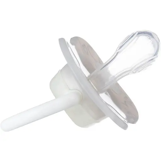 Пустышка силиконовая симметричная Canpol babies LoveMum&Dad 6-18 месяцев 2 шт. (34/940) - фото 4