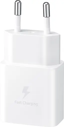 Мережевий зарядний пристрій Samsung 15W Power Adapter (w/o Cable) - White (EP-T1510NWEGEU) (6972211) - фото 2