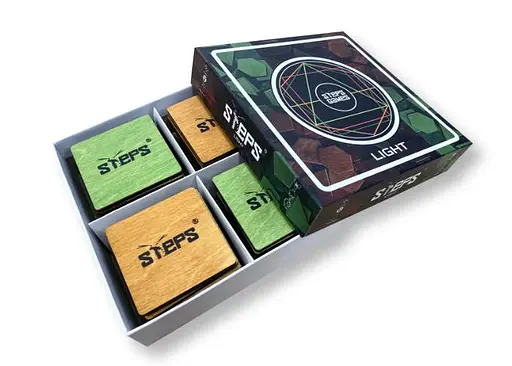 Настольная игра STEPS GAMES Степс: Лайт (Steps Light) (SG0021) - фото 5