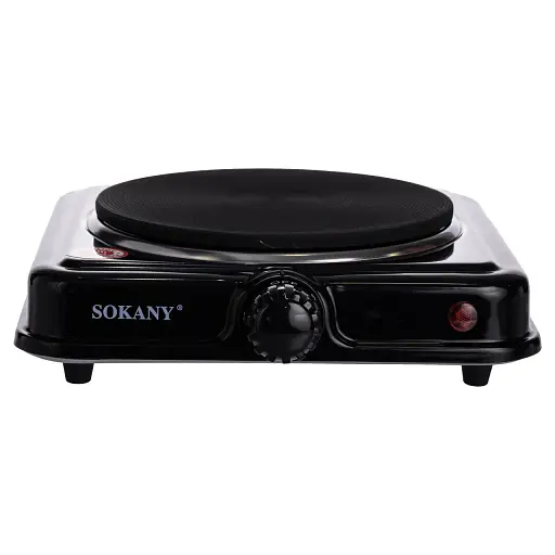 Електроплита настільна SOKANY SK-5109 дискова 1 конфорка 1000 Вт Sokany SK-5109 - фото 3