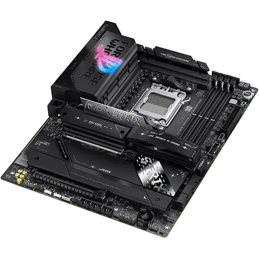 Материнская плата Asus Rog Strix X870E-E Gaming WIFI sAM5 X870E 4xDDR5 M.2 HDMI WiFi BT ATX - фото 8