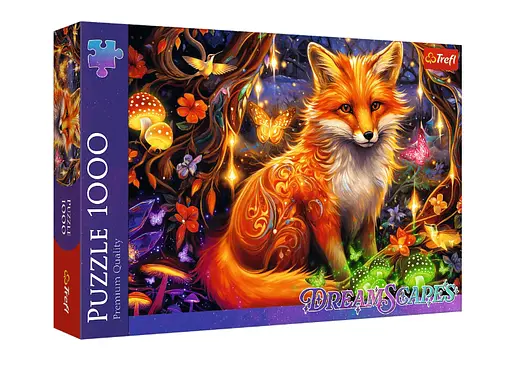 Пазл DreamScapes: Казковий лис - 1000 елементів Trefl 10932