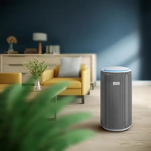 Очиститель воздуха Philips Series 3200 серебристо-белый (AC3220/10) - фото 6