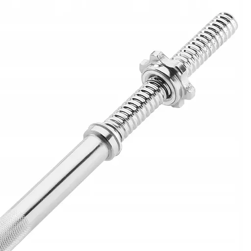 Гриф для штанги прямой 4FIZJO 150 см 25 мм (P-5905973401142) - фото 2