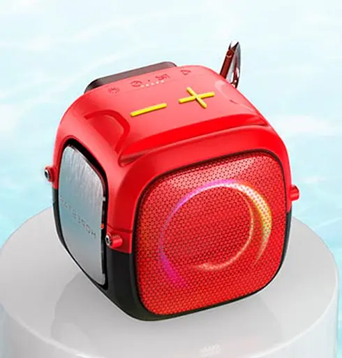 Колонка Hopestar PartyOne Mini чорно-червона - фото 2