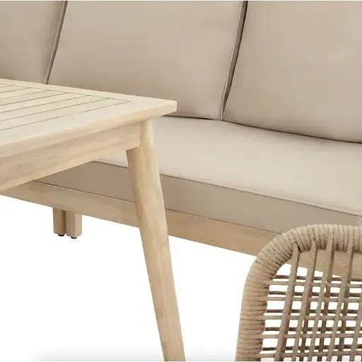 Комплект садовой мебели Di Volio Albenga бежевый - фото 4