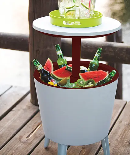 Стол-бар пластиковий Keter Cool Bar - фото 3