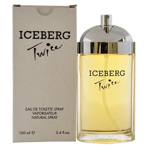 Оригинал Iceberg Twice 100 мл ТЕСТЕР туалетная вода - фото 1