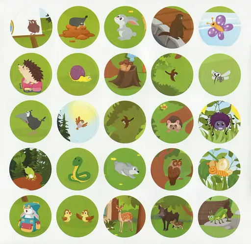 Поміркуй. Знайди відмінності. Зайчик-учитель - фото 4