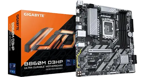 Материнська плата Gigabyte B860M D3HP LGA 1851 (B860M D3HP)