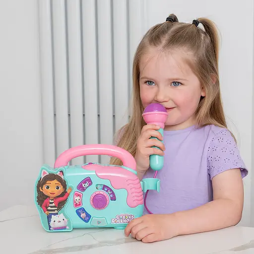 Музыкальная игрушка Gabby’s Dollhouse Бумбокс Габби (1500061) - фото 6