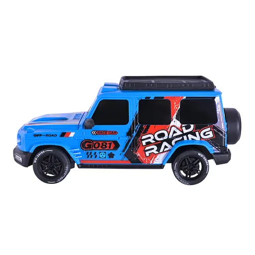 Машина на радиоуправлении, аккумулятор с зарядной станцией, 38x15x14,5 см, KS-13Y (В ассортименте) - фото 7