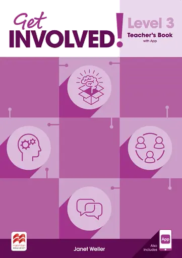 Get Involved for Ukraine 3. Teacher's Book with App