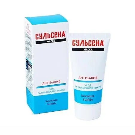 Маска Сульсена  анти-акне 50 мл 82083 - фото 1
