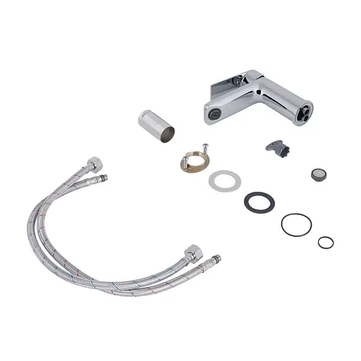 Смеситель для умывальника Qtap Aries QTARI270CRM45557 Chrome - фото 4