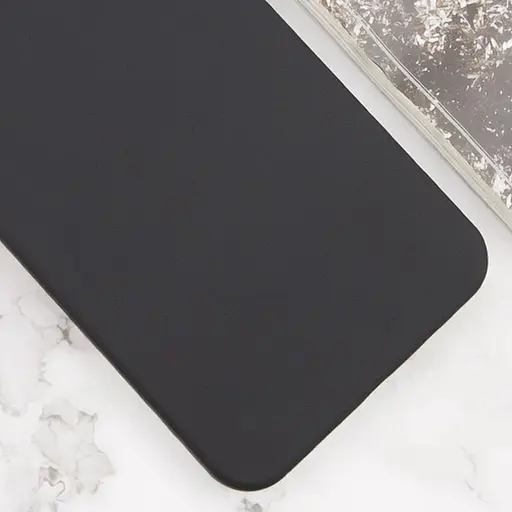 Чехол Lakshmi Silicone Cover Full Camera (AAA) для Xiaomi Redmi Note 14 Pro+ Черный / Black - фото 2
