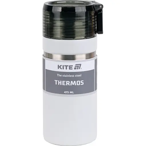 Термос Kite 473 мл білий (K25-320-1)