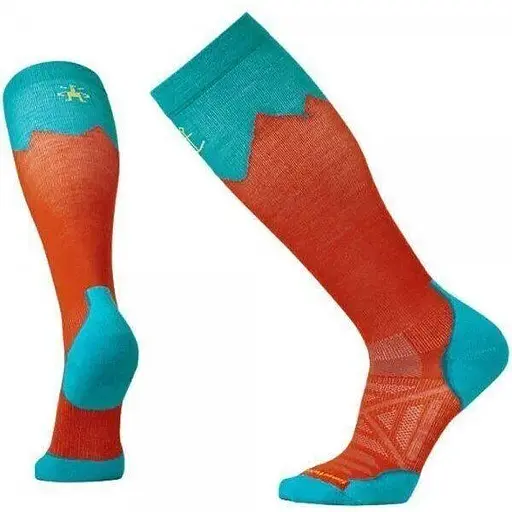 Шкарпетки Smart Wool Men's PhD Outdoor Mountaineer Bright Orange S (1033-SW 15046.825-S)