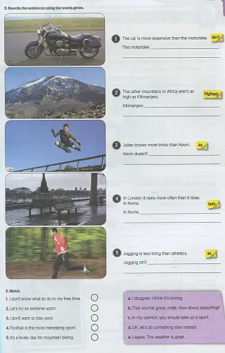 Full Blast! 3 Workbook with QR code - фото 6