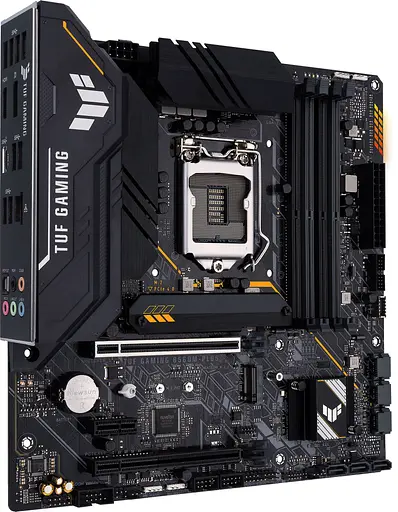 Материнская плата Asus B560M-PLUS TUF Gaming LGA 1200 (TUF GAMING B560M-PLUS) Б/У - фото 5