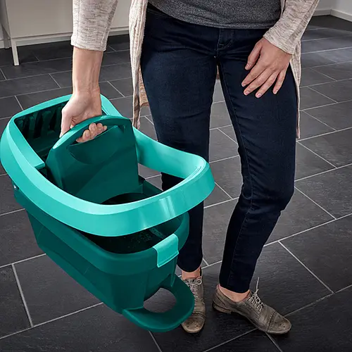 Відро Leifheit мобільне з пристроєм для віджимання PROFI (55076) - фото 6