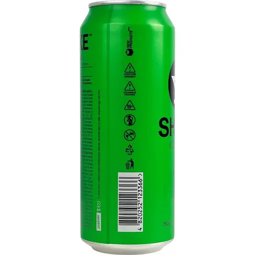 Уцінка. Напій слабоалкогольний Shake Cocktails Mojito 7% 0.5 л - фото 2