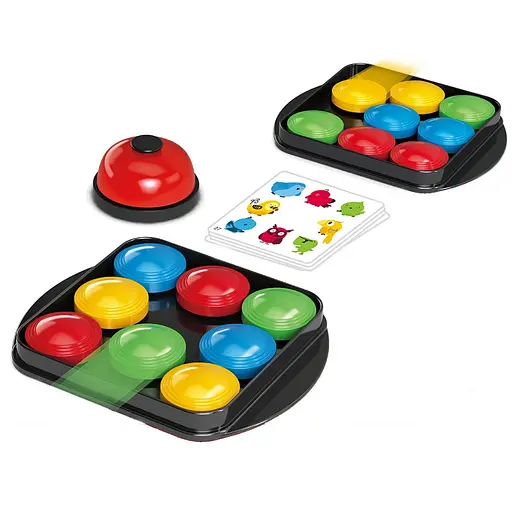 Логическая игра Пятнашки M13I 40 игровых карт, звоночек - фото 2