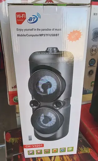 Акустическая колонка CH-V4201 MP3 Bluetooth Speaker 10Вт - фото 7