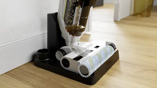 Пылесос беспроводной Karcher FCV 3 160 Вт автон. работа до 30 мин 3в1 белый - фото 5