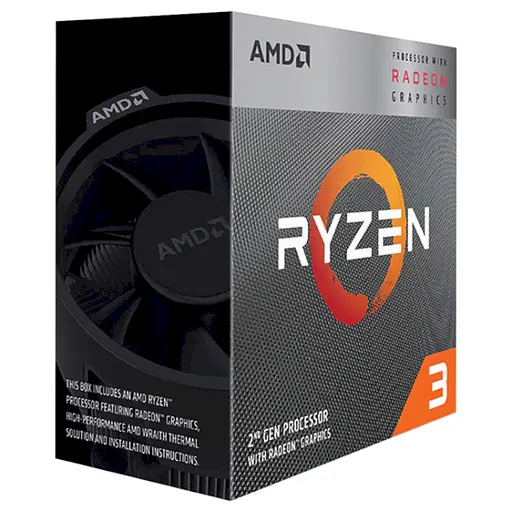Процессор AMD Ryzen 3 3200G - фото 1