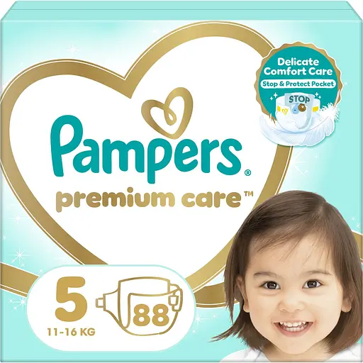 Уцінка. Підгузки Pampers Premium Care 5 (11-16 кг) 88 шт. - фото 1